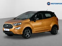 Used Ford Ecosport ST-Line 2020 Yellow SUV