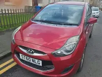 Used Hyundai ix20 Active 2010 Red Hatchback