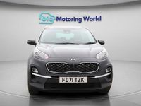 Usado Kia Sportage 134 HP (98 kW) 2022 Cinzento SUV