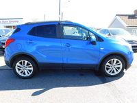 Used Vauxhall Mokka X Active 140 HP (102 kW) 2017 Blue SUV