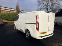 Used Ford Transit Custom Limited 130 HP (95 kW) 2016 White Van