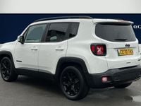 Used Jeep Renegade Night Eagle 120 HP (88 kW) 2020 White SUV