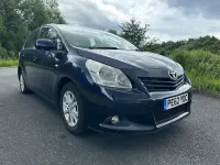 Used Toyota Verso 132 HP (97 kW) 2012 Blue MPV