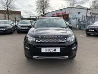 Used Land Rover Discovery Sport HSE 180 HP (132 kW) 2017 Black SUV
