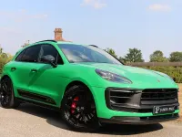 Used Porsche Macan GTS 2022 Green SUV