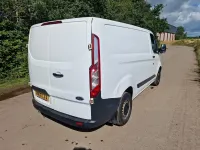 Used Ford Transit Custom 105 HP (77 kW) 2018 White Van