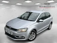 Used VW Polo high up! 90 HP (66 kW) 2026 Silver Hatchback