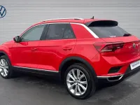 Used VW T-Roc SEL 190 HP (139 kW) 2019 Red SUV