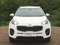 Used Kia Sportage 2016 White SUV
