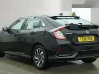 Used Honda Civic SE 129 HP (94 kW) 2018 Black Hatchback