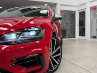 Used VW Golf VII R 300 HP (220 kW) 2019 Red Hatchback