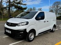 Used Vauxhall Vivaro S 100 HP (73 kW) 2023 White MPV