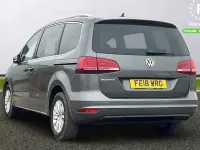 Usado VW Sharan SE 150 HP (110 kW) 2017 Cinzento Monovolume