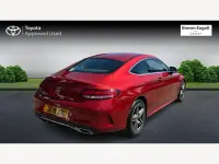 Used Mercedes C220 AMG Line Premium 2019 Red Coupe