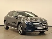 Used Mercedes GLA220 AMG line 177 HP (130 kW) 2018 Black SUV