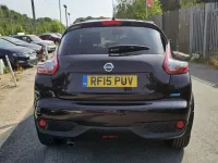 Used Nissan Juke Tekna 110 HP (80 kW) 2015 Black SUV