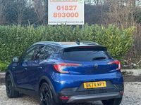 Used Renault Captur Esprit Alpine 143 HP (105 kW) 2024 Blue/black SUV