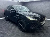 Used Jaguar E-Pace R-Dynamic 150 HP (110 kW) 2019 Black SUV
