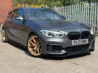 Used BMW M140 M Sport 340 HP (250 kW) 2017 Grey Hatchback