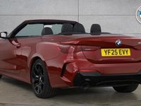 Used BMW 420 M Sport 181 HP (133 kW) 2025 Red Cabriolet