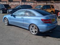 Used Mercedes CLC180 2009 Blue Hatchback
