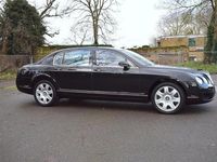 Used Bentley Continental Flying Spur 2006 Black Sedan