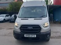 Used Ford Transit 130 HP (95 kW) 2019 Silver Van