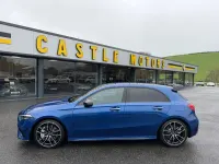 Used Mercedes A35 AMG AMG 306 HP (225 kW) 2024 Blue Hatchback