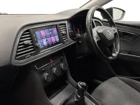Used Seat Leon SE Dynamic 131 HP (96 kW) 2019 Black Hatchback