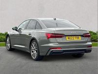 Used Audi A6 Black Edition 204 HP (150 kW) 2022 Grey Sedan