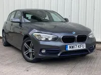 Used BMW 116 Sport Line 2017 Grey Hatchback