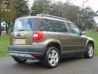 Used Skoda Yeti SE 2010 Brown SUV
