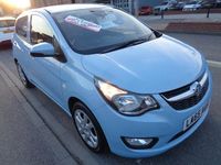 Used Vauxhall Viva 75 HP (55 kW) 2016 Blue Hatchback