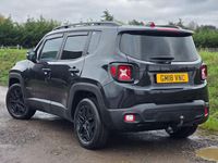 Used Jeep Renegade 2018 Black SUV