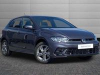 Used VW Polo R-line 115 HP (84 kW) 2025 Smokey grey with black roof Hatchback