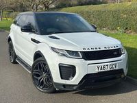 Używany Land Rover Range Rover evoque HSE Dynamic 2017 Biały Kombi