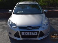 Usado Ford Focus Titanium X 163 HP (119 kW) 2013 Prateado Carrinha