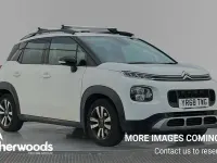 Used Citroën C3 Aircross Feel 2018 White SUV