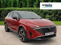 Used Nissan Qashqai Tekna+ 2024 Red SUV