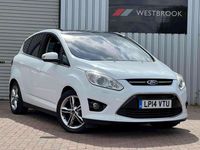 Used Ford C-MAX Titanium X 2014 White MPV