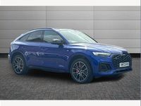 Used Audi Q5 Sportback Comfort 204 HP (150 kW) 2022 Blue SUV