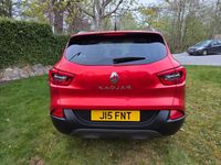 Gebraucht Renault Kadjar Signature 130 PS (95 kW) 2016 Rot SUV