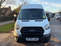 Used Ford Transit S 130 HP (95 kW) 2021 White Van
