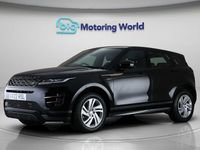 Used Land Rover Range Rover evoque R-Dynamic 207 HP (152 kW) 2022 Black SUV