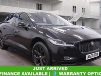 Used Jaguar I-Pace 294 kW (400 HP) 2021 Black SUV