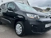 Used Citroën e-Berlingo 100 HP (73 kW) 2022 Black