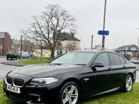 Używany BMW 520 M Sport 2015 Czarny Sedan/Limuzyna