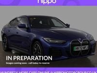 Used BMW i4 M Sport 250 kW (340 HP) 2022 Blue Sedan