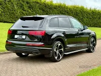 Used Audi Q7 S-Line 2015 Black SUV
