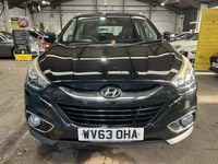 Used Hyundai ix35 SE 115 HP (84 kW) 2013 Black SUV